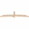 Ekena Millwork Bellingham Smooth Timber Gable Bracket, Douglas Fir, 108"W x 27"H x 5 1/2"D x 5 1/2"F, 6/12 Pitch GBW108X27X0606BEL00SDF - alternate 4